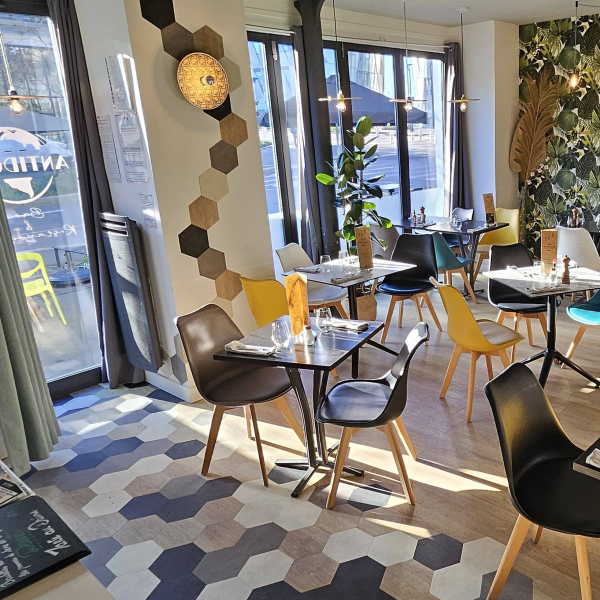 Le restaurant - L'Antidote - Rennes - restaurant Chinois RENNES