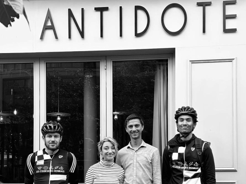 Le restaurant - L'Antidote - Rennes - meilleur resto RENNES