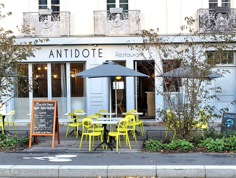 Le restaurant - L'Antidote - Rennes - restaurant World food RENNES